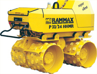 Multiquip's RAMMEX Trench Skid-Steer Roller